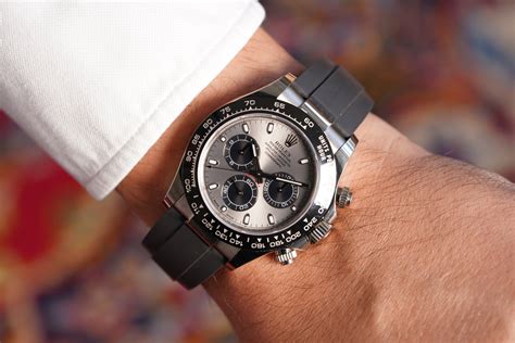 rolex daytona oro bianco brillanti|Rolex Cosmograph Daytona 126519LN.